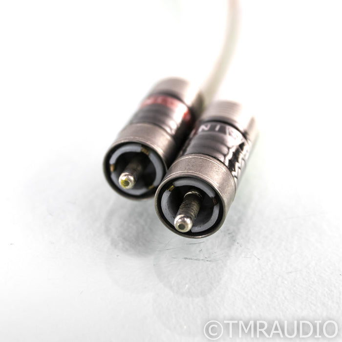 Stealth Audio Indra RCA Cables; 1m Pair Interconnects