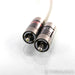 Stealth Audio Indra RCA Cables; 1m Pair Interconnects