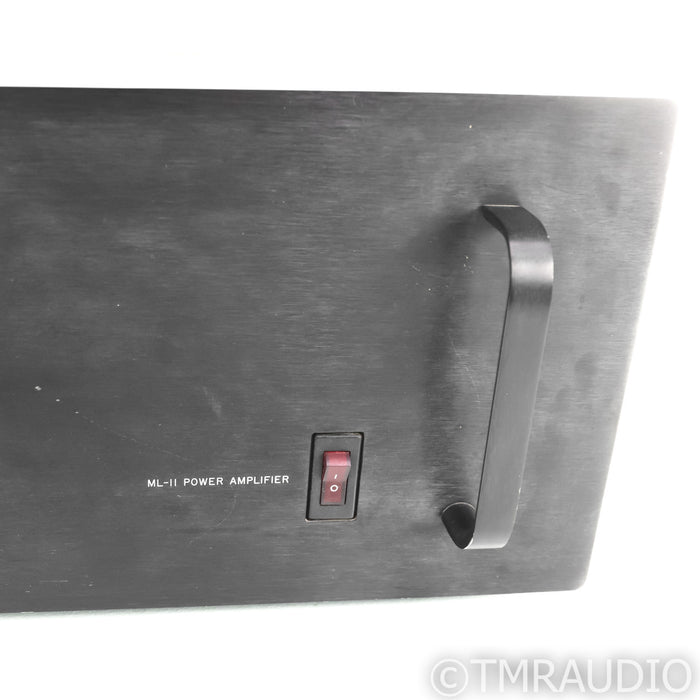 Mark Levinson ML 11 Amplifier / ML 12 Preamplifier