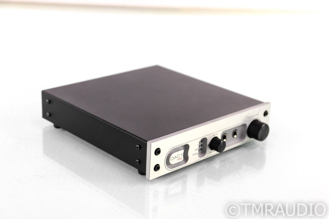 Benchmark DAC1 PRE DAC; D/A Converter; DAC-1; Silver
