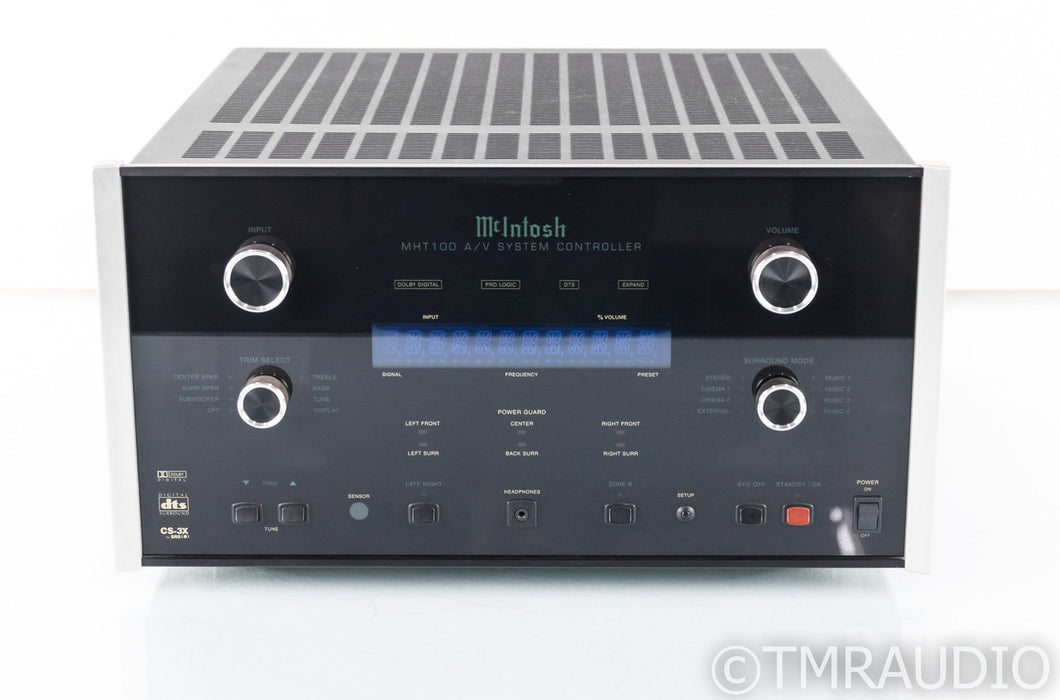 McIntosh MHT100 6.1 Channel Home Theater Receiver; MHT-100; Remote