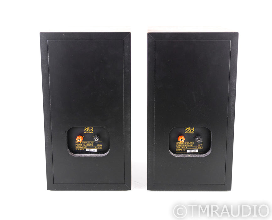 Celestion SL6 Vintage Bookshelf Speakers; Walnut Pair
