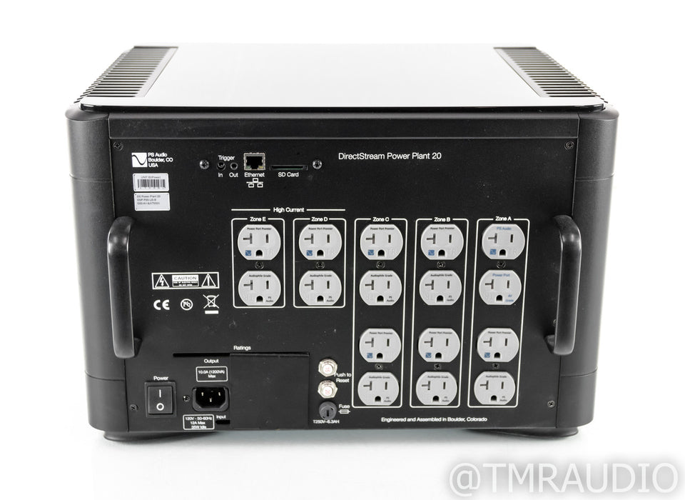 PS Audio DirectStream Power Plant 20 AC Regenerator; P20; Line Conditioner (Used)