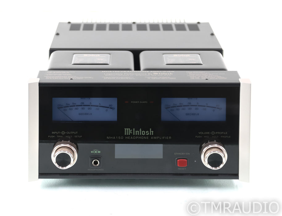 McIntosh MHA150 Headphone Amplifier / DAC / Integrated Amp; MHA-150; Remote