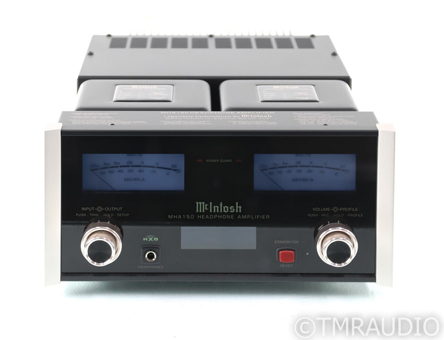 McIntosh MHA150 Headphone Amplifier / DAC / Integrated Amp; MHA-150; Remote