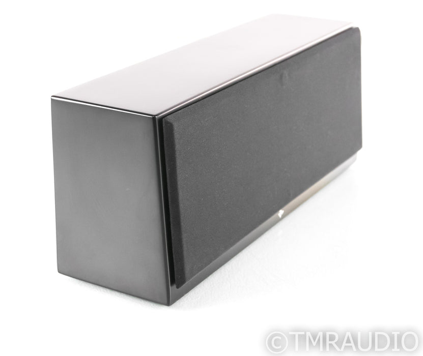 Totem KIN Mini Flex Center Channel Speaker; Black; Single LCR; Wall-Mountable