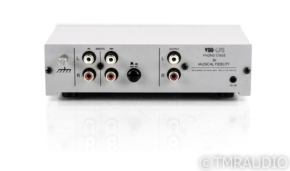 Musical Fidelity V90-LPS MM / MC Phono Preamplifier; V90LPS