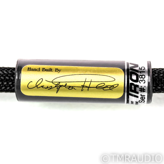 Shunyata Research Zitron Cobra RCA Cables; 1m Pair Interconnects