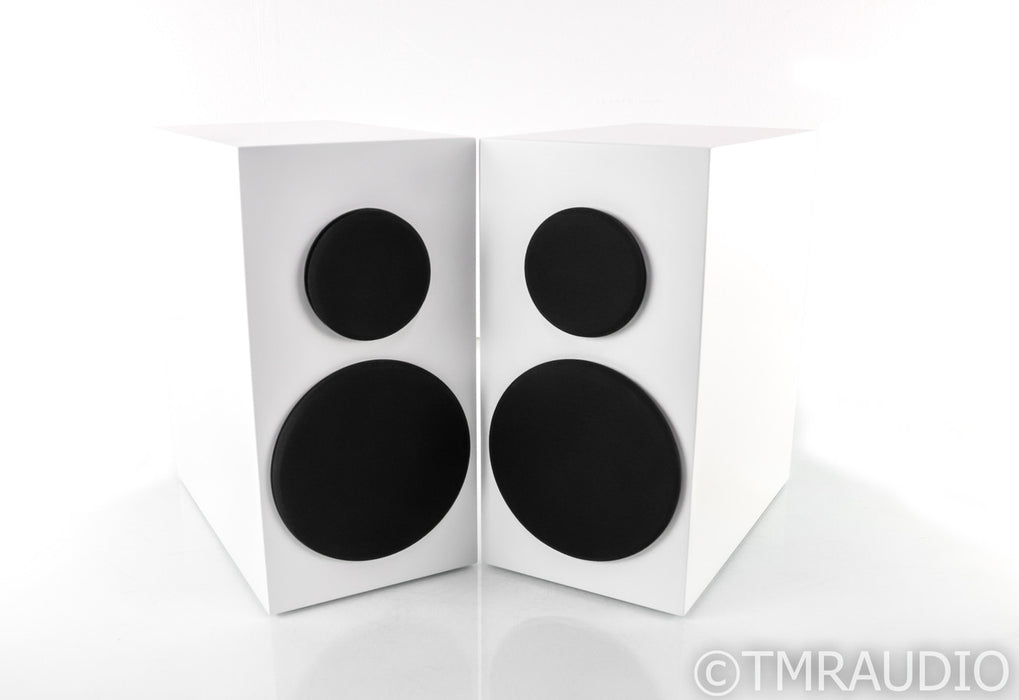 Buchardt Audio S300 MKII Bookshelf Speakers; White Pair