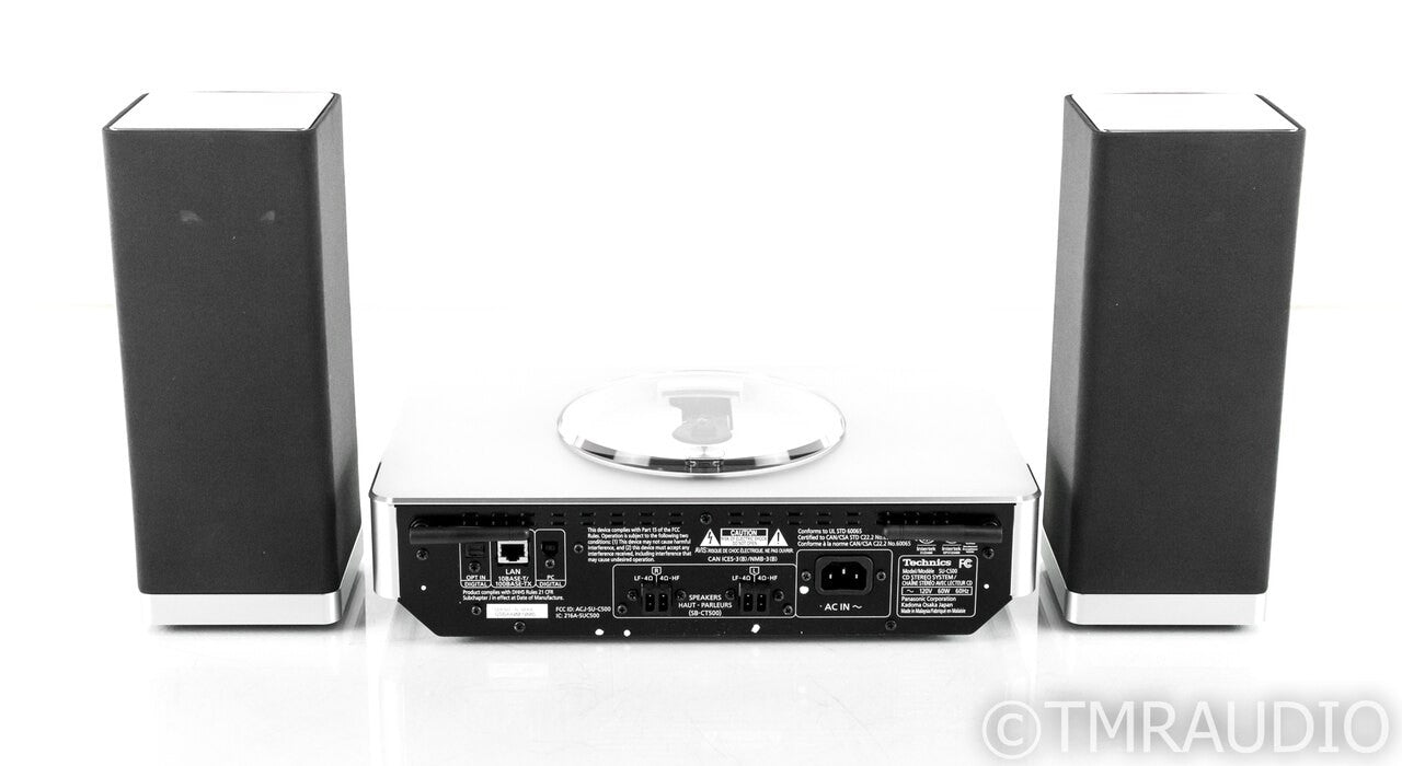 Technics Ottava SC-C500 All-In-One Stereo System; Wifi; Bluetooth; CD Player