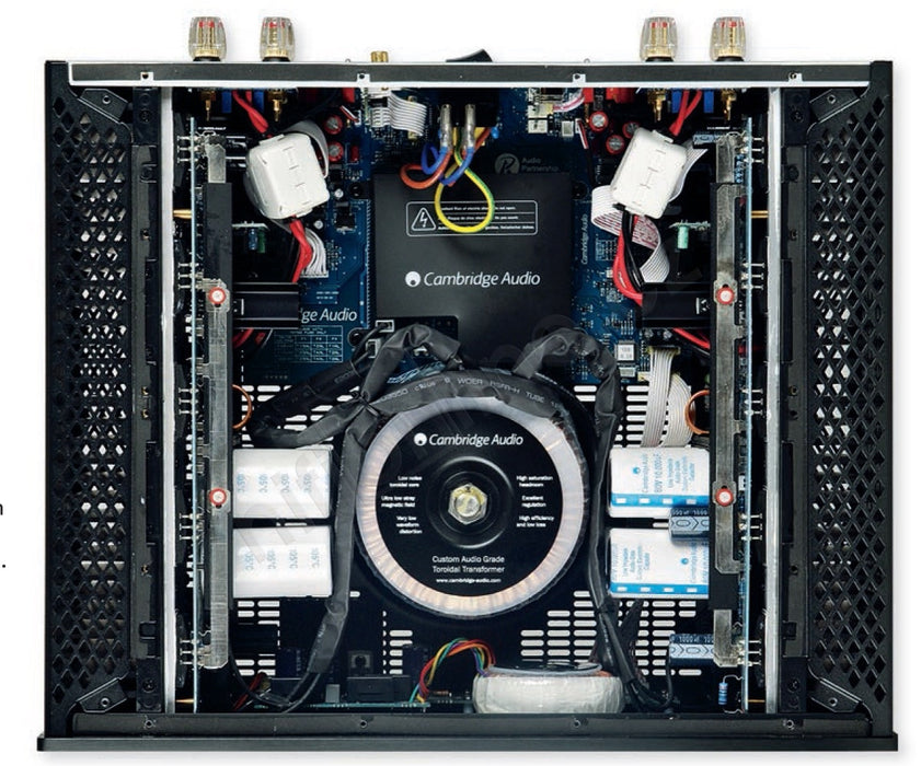 Cambridge Audio Azur 851W Stereo Power Amplifier; Class XD; Silver (New)