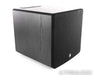 JL Audio e112 12" Powered Subwoofer; Black Ash; E-112