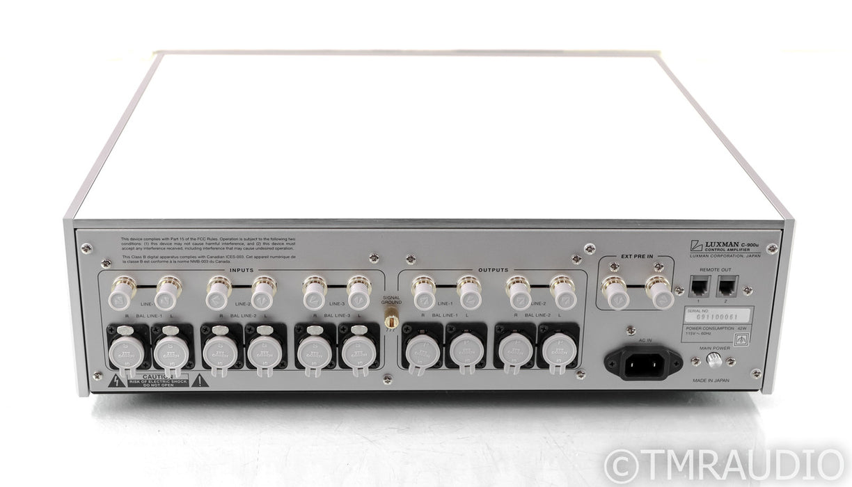 Luxman C-900u Stereo Preamplifier