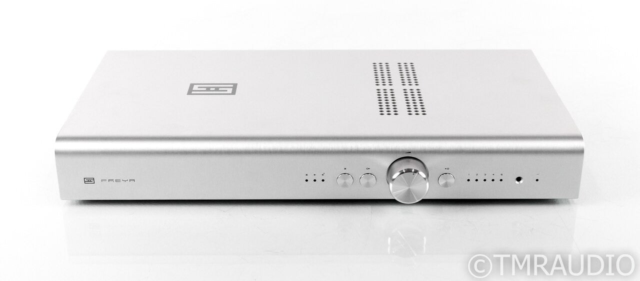 Schiit Freya S Stereo Preamplifier; Remote (2 Months)