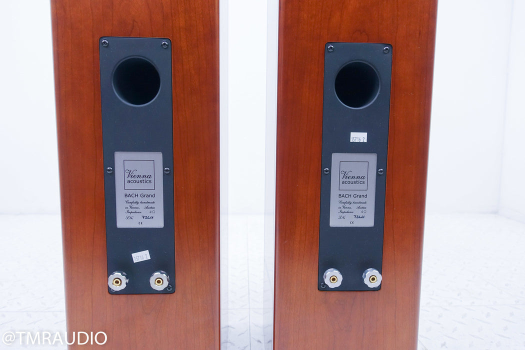 Vienna Acoustics Bach Grand Floorstanding Speakers — The Music Room
