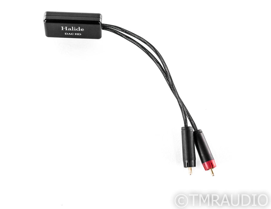 Halide Design DAC HD USB DAC; D/A Converter w/ 2m USB Cable