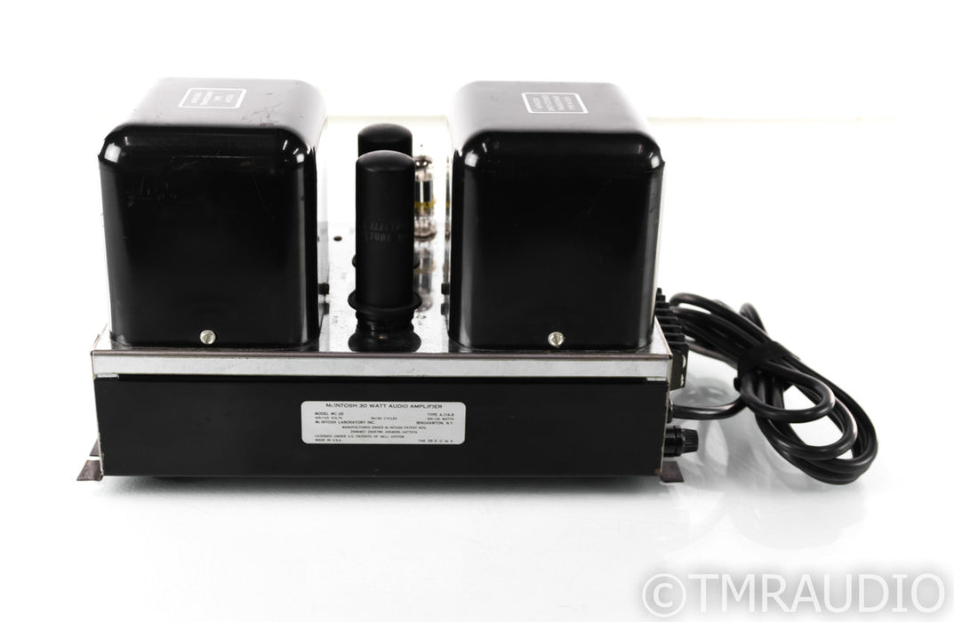 McIntosh MC30 Vintage Mono Tube Power Amplifier; Single; MC-30