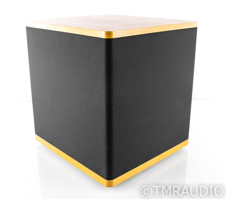 Vandersteen 2W Powered Subwoofer; Oak; 2-W