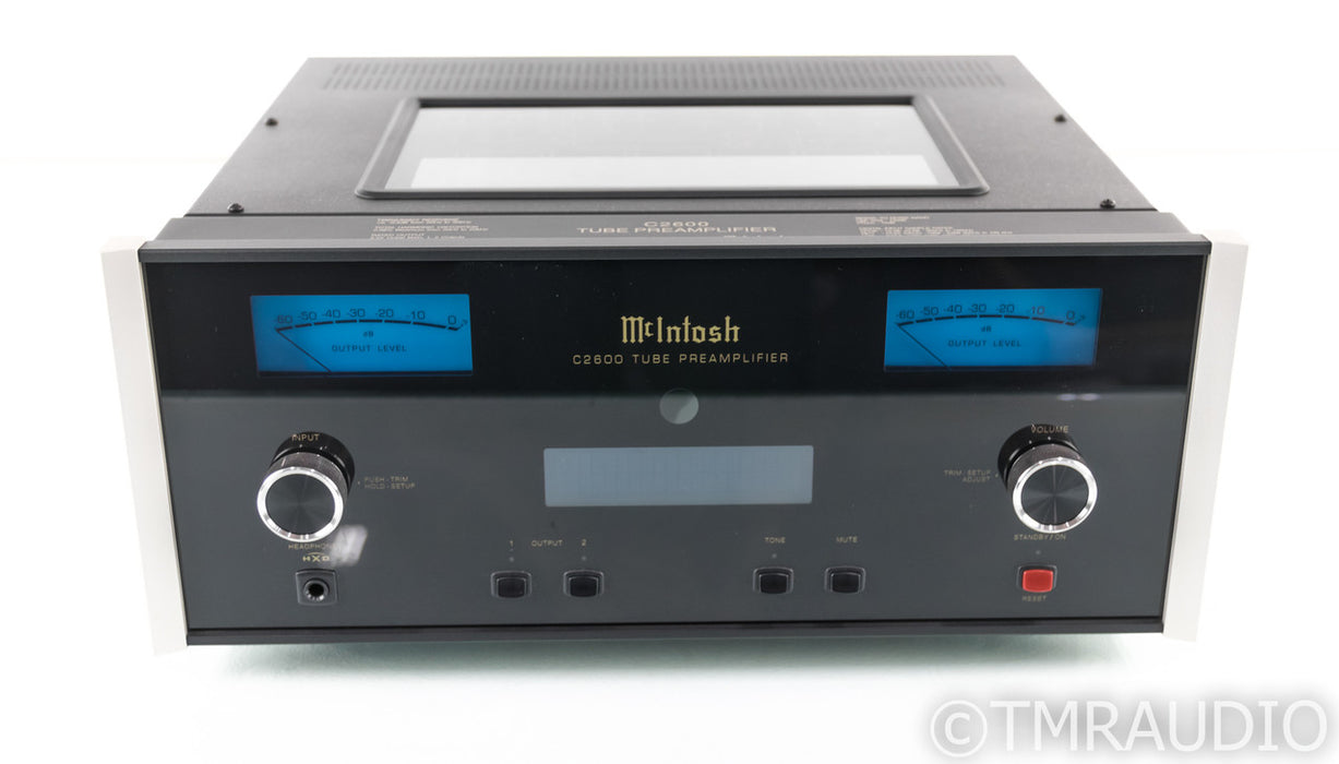 McIntosh C2600 Stereo Tube Preamplifier; C-2600; Remote; MM / MC Phono (1/2)