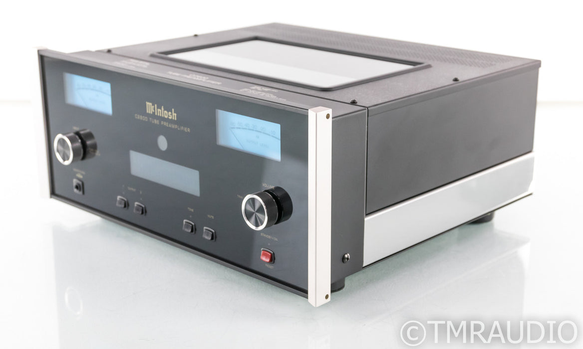 McIntosh C2600 Stereo Tube Preamplifier; C-2600; Remote; MM / MC Phono (1/2)