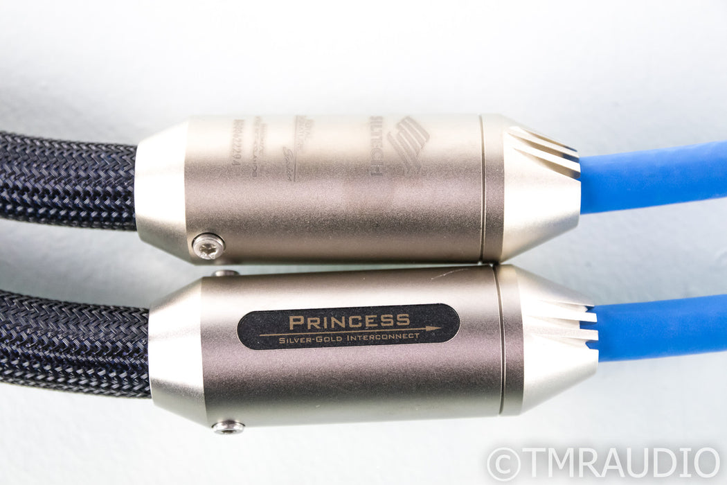 Siltech Royal Signature Princess XLR Cables; 1m Pair Balanced Interconnects