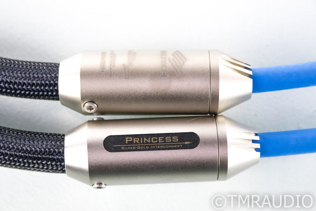 Siltech Royal Signature Princess XLR Cables; 1m Pair Balanced Interconnects