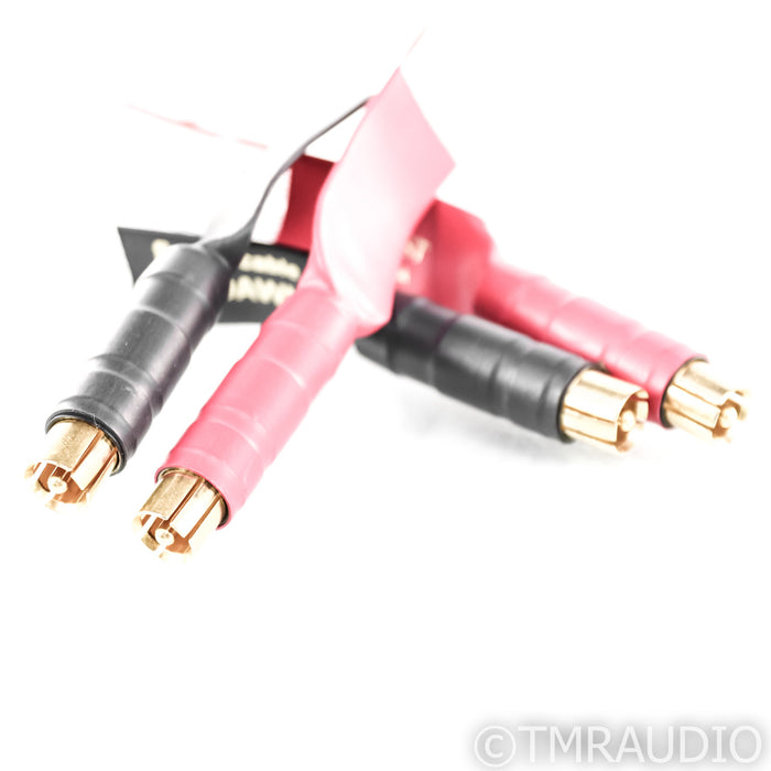 Nordost Red Dawn RCA Cables; 1m Pair Interconnects
