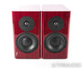 Dynaudio Special Forty Bookshelf Speakers; 40; High Gloss Red Birch Pair