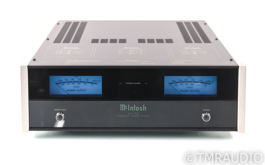 McIntosh MC152 Stereo Power Amplifier; MC-152