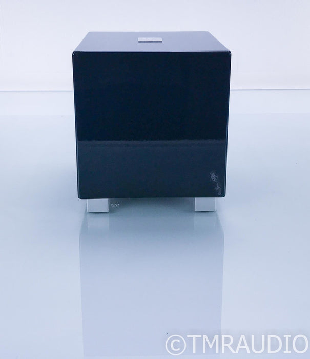 REL T Zero 6.5" Powered Subwoofer; Black; T0