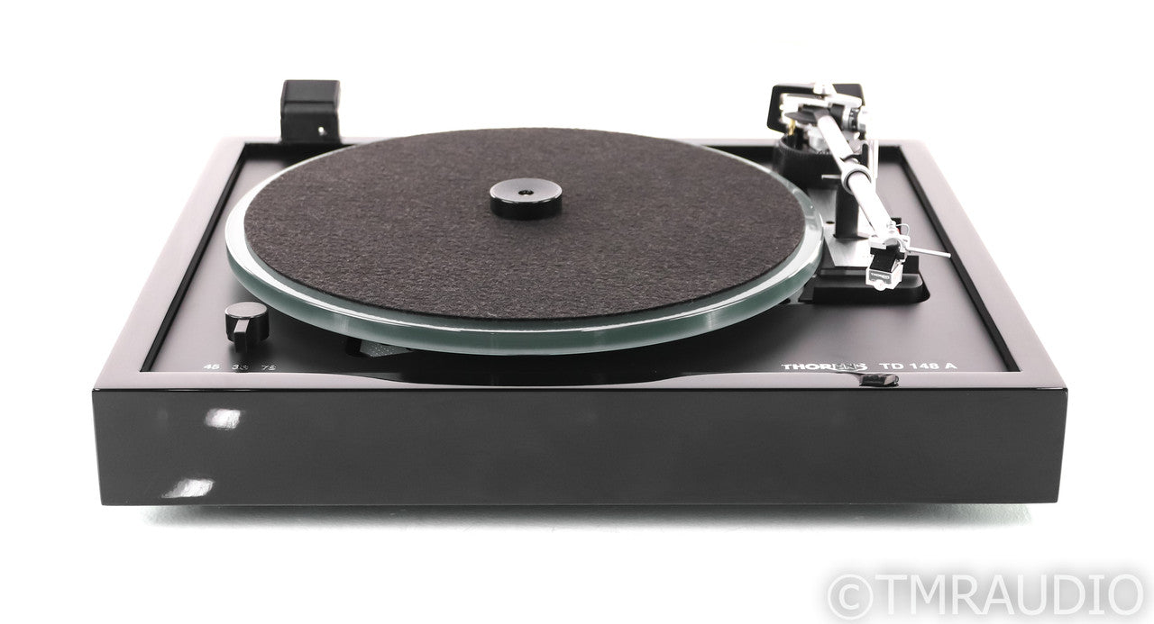 Thorens TD 148 A Turntable; Gloss Black; TD-148-A
