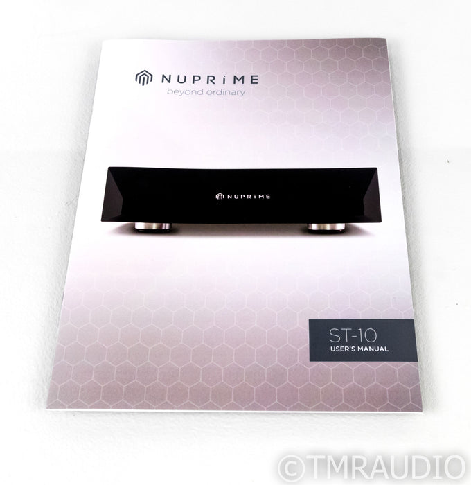 NuPrime ST-10 Stereo Power Amplifier; ST10