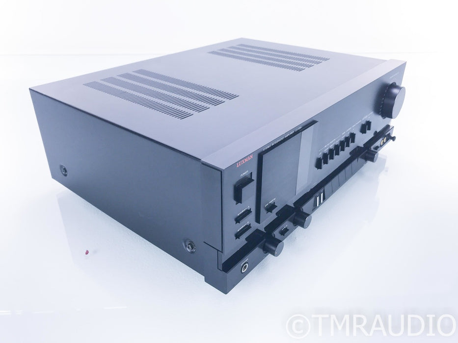 Luxman LV-105u Vintage Tube Hybrid Integrated Amplifier; LV105U