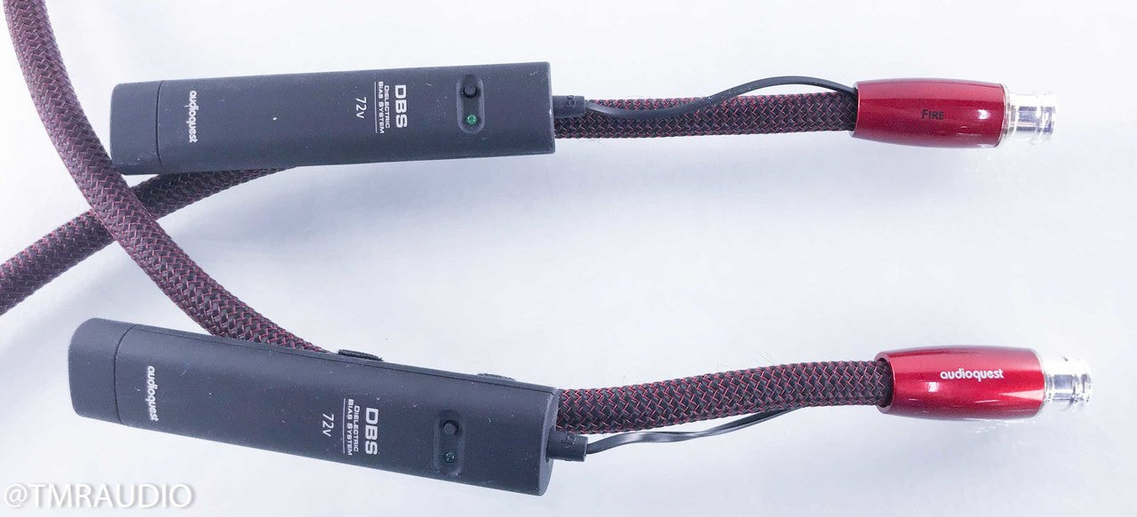 Audioquest Fire XLR Cables
