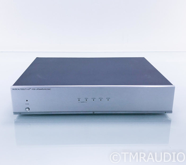 Musical Fidelity A324 Upsampling DAC; D/A Converter; A3-24