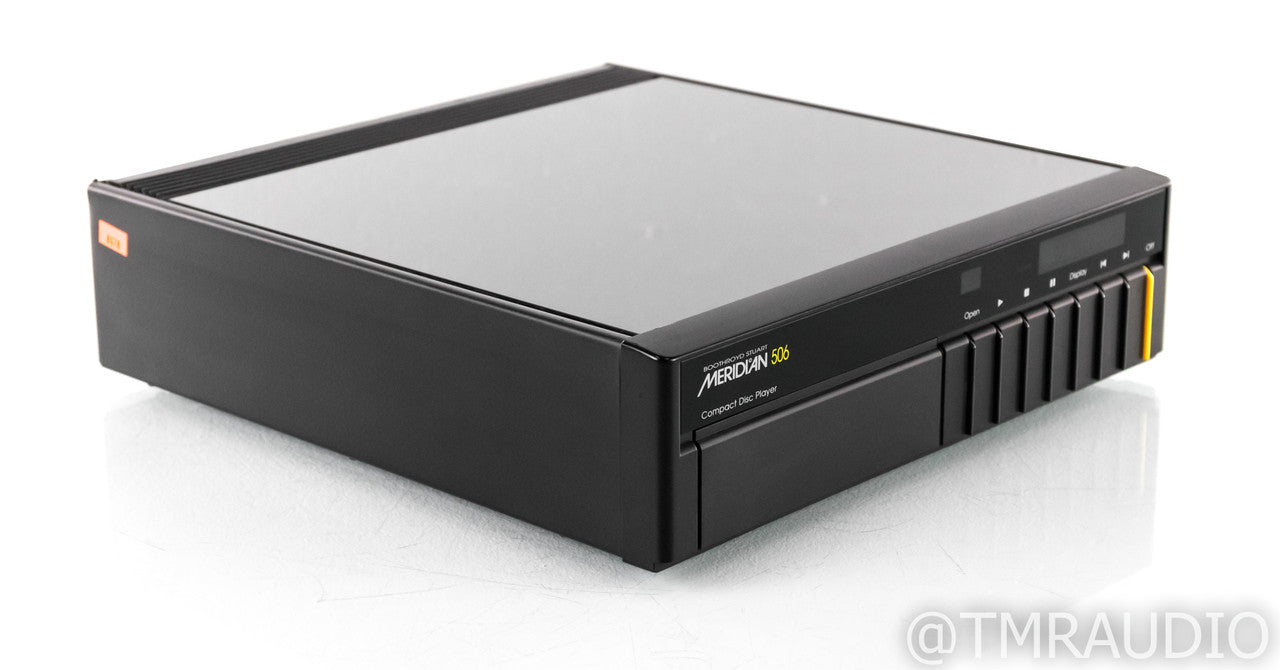 Meridian 506 CD Player / Transport; (No Remote)