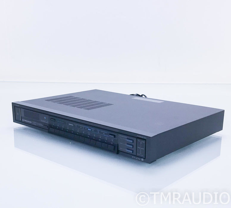 Pioneer FT-V70 TV / AM / FM Tuner; FTV70