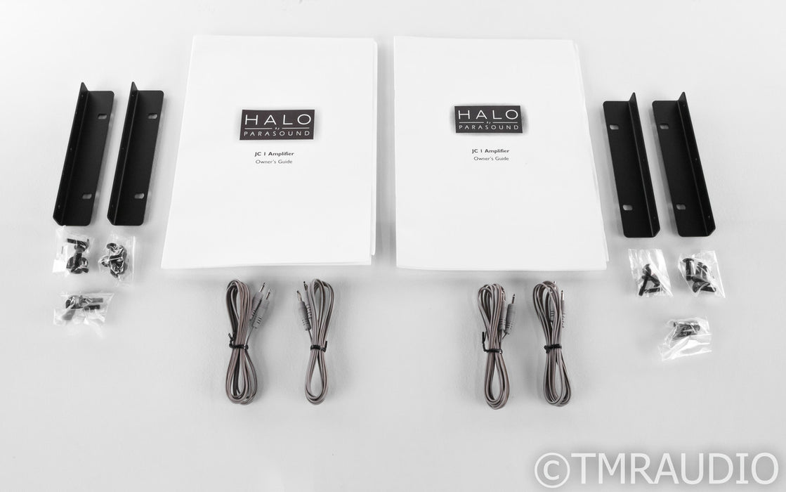 Parasound JC1 Mono Power Amplifier