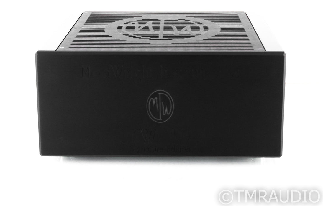 ModWright KWA 150SE Stereo Power Amplifier; KWA150SE Signature Edition; Black