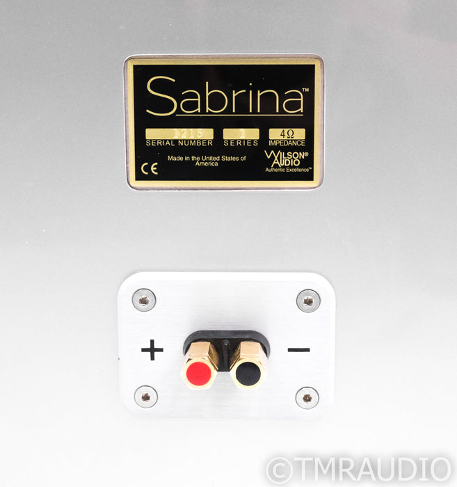 Wilson Audio Sabrina Floorstanding Speakers