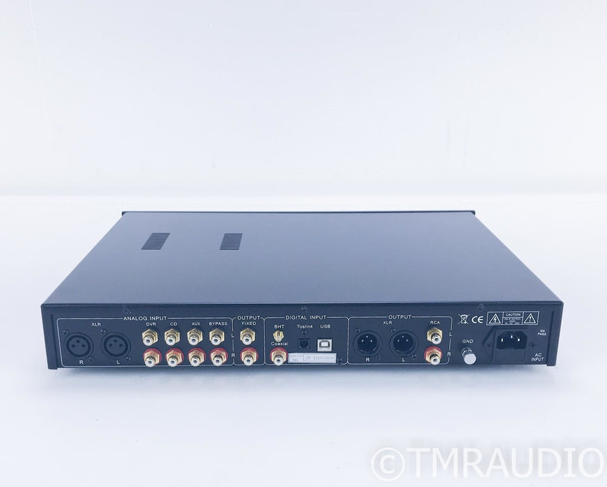 Jolida Fusion Tube DAC / Preamplifier; D/A Converter; Bluetooth