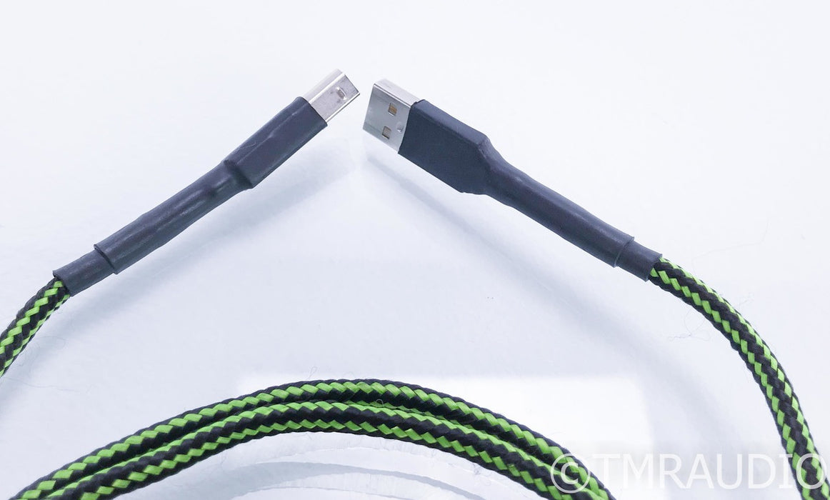 Black Cat Silverstar USB Cable; 1.2m Digital Interconnect