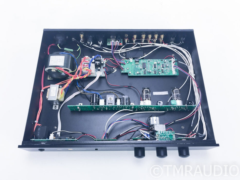 Jolida Fusion Tube DAC / Preamplifier; D/A Converter; Bluetooth