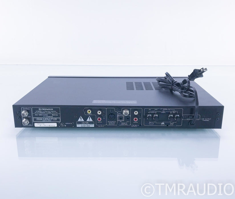 Pioneer FT-V70 TV / AM / FM Tuner; FTV70