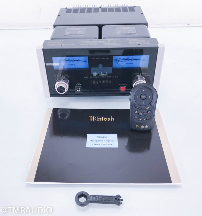 McIntosh MHA150 Headphone Amplifier / DAC / Integrated Amp