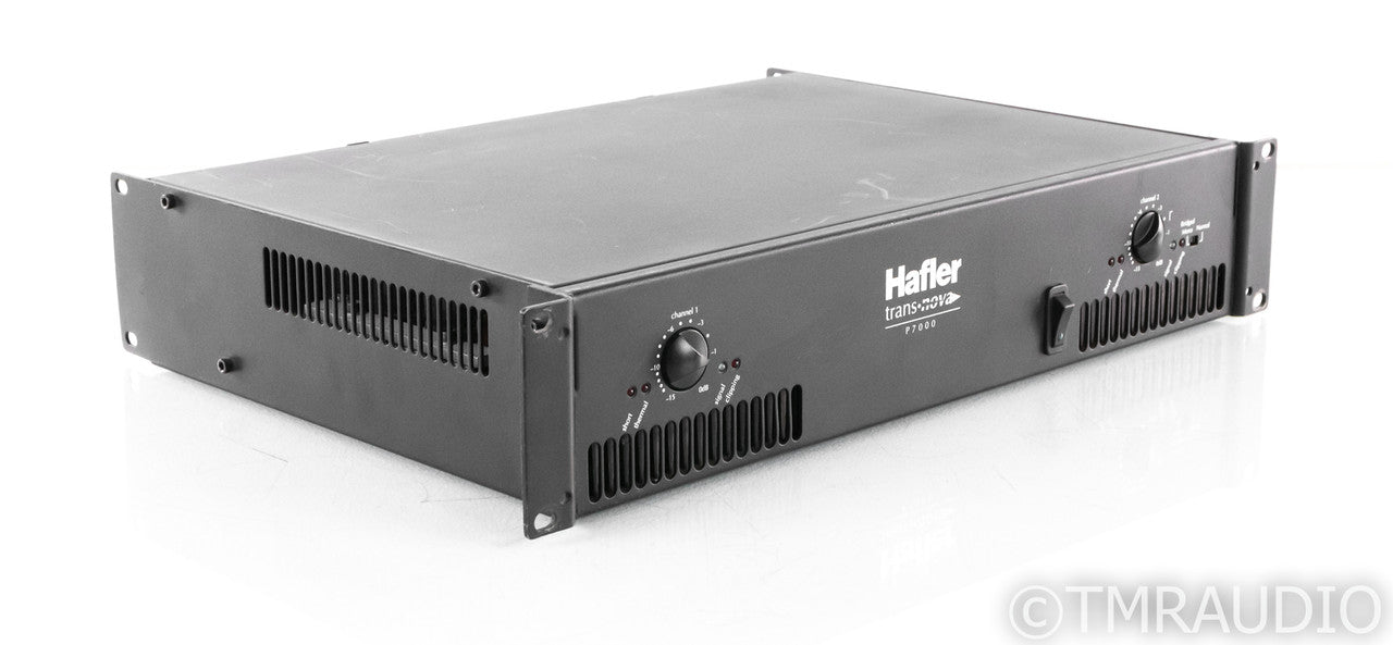 Hafler P7000 Stereo Power Amplifier; P-7000
