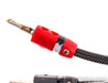 AudioQuest Gibraltar Bi-Wire Speaker Cables; 8ft Pair; 72v DBS