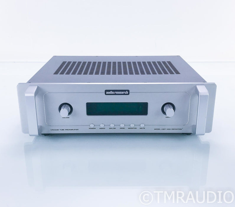 Audio Research LS27 Stereo Tube Preamplifier; LS-27; Remote