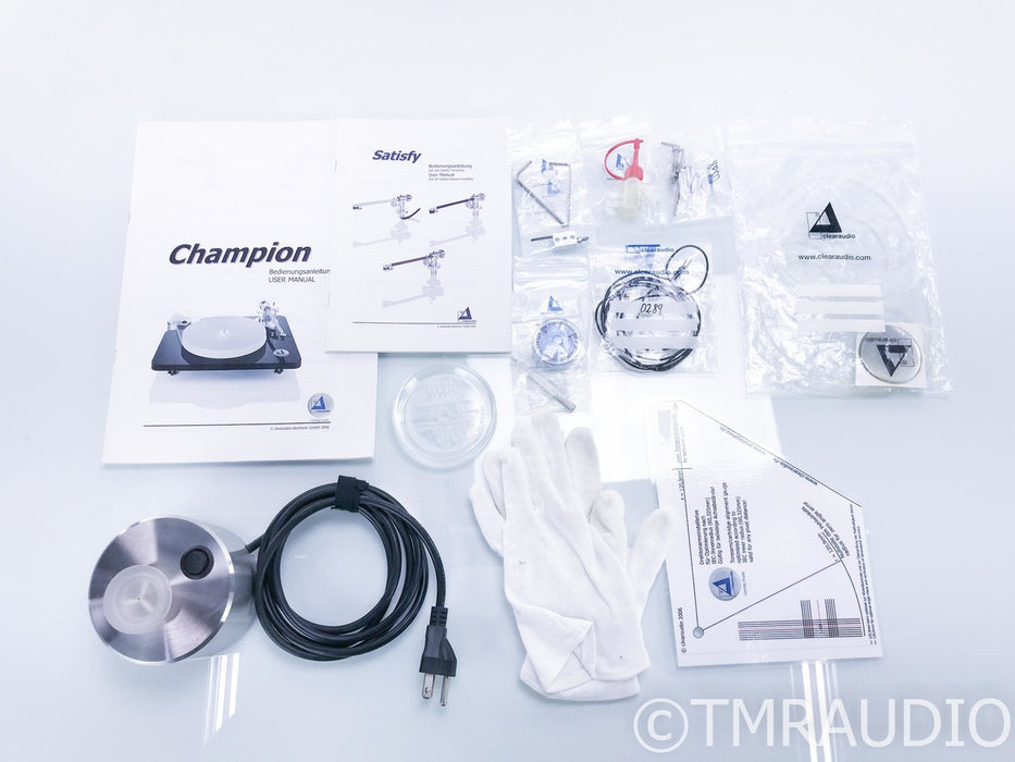 Clearaudio Champion Turntable