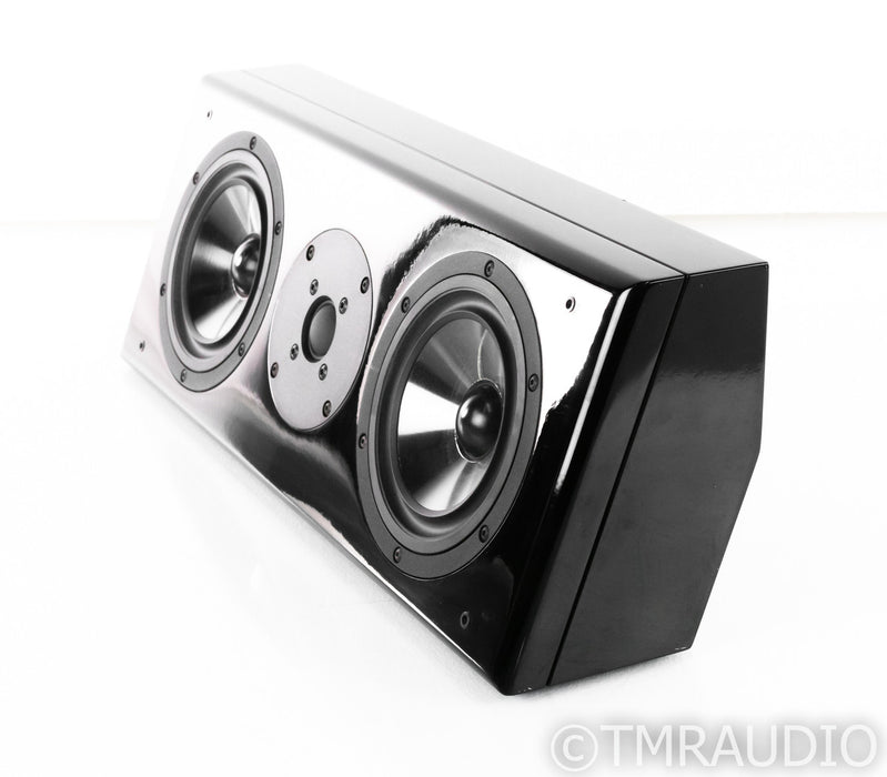 Vienna Acoustics Waltz Grand Bookshelf Speaker; Piano Black; Single
